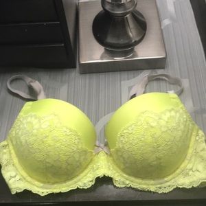 Yellow dream angels Demi bra
